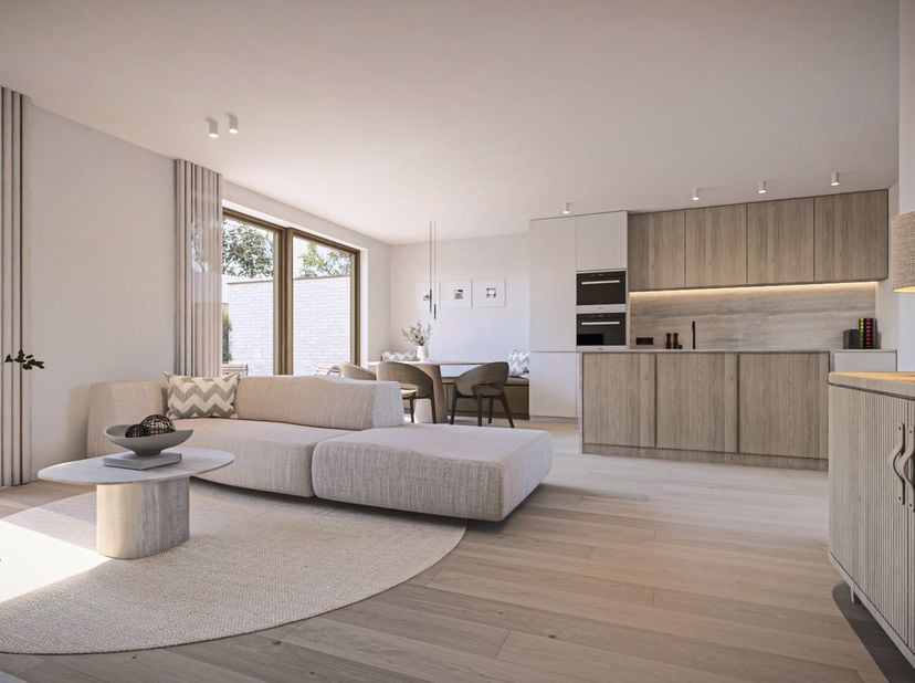 Op zoek naar een energiezuinige, lichtrijke woning met veel comfort? Een woonst die rustig gelegen is, maar zich ook vlak bij het centrum bevindt? Bek