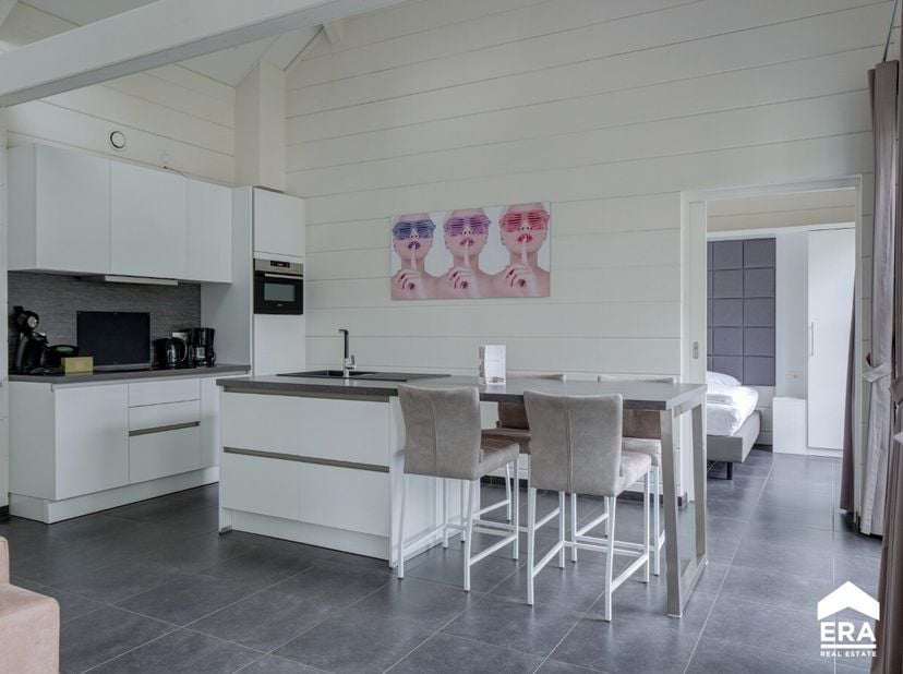 Vakantiewoning in het groene &quot;Landal Mooi Zutendaal&quot; op een perceel van 3a 66ca met een bew. opp. van 80 m². Voor meer informatie ga naar https://www.