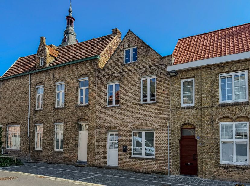 Maison à louer
                    à 8600 Diksmuide