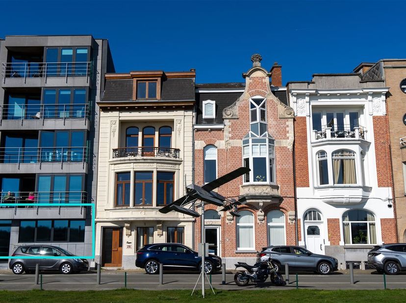 Lichtrijk en verzorgd gelijkvloersappartement met Scheldezicht in Temse.&lt;br /&gt;
Dit instapklare gelijkvloersappartement aan de Wilfordkaai 27 in Temse