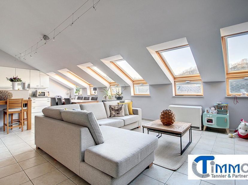Idéalement situé au 3 étage dun petit immeuble calme et bien entretenu avec ascenseur, cet appartement super lumineux offre un cadre de vie agréable e
