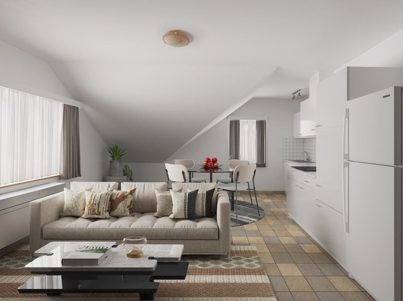 Beerhoutstraat 26 bus 3 te Hasselt is een instapklaar appartement uit 1991, gelegen op de eerste verdieping van een kleinschalige residentie zonder li