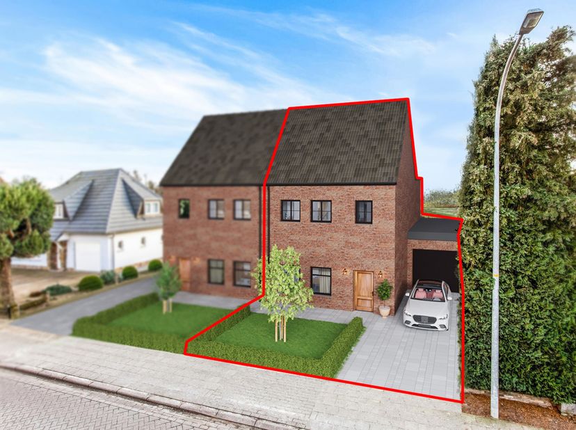 Terrain à vendre
                    à 2360 Oud-Turnhout