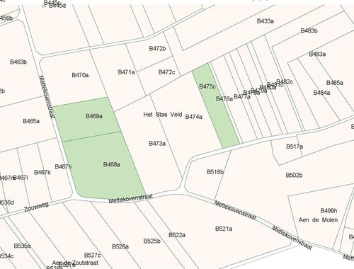                                         Terrain agricole à vendre à Groot-Gelmen, € 291.300
