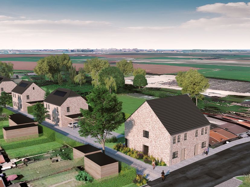 Maison à vendre
                    à 8380 Lissewege