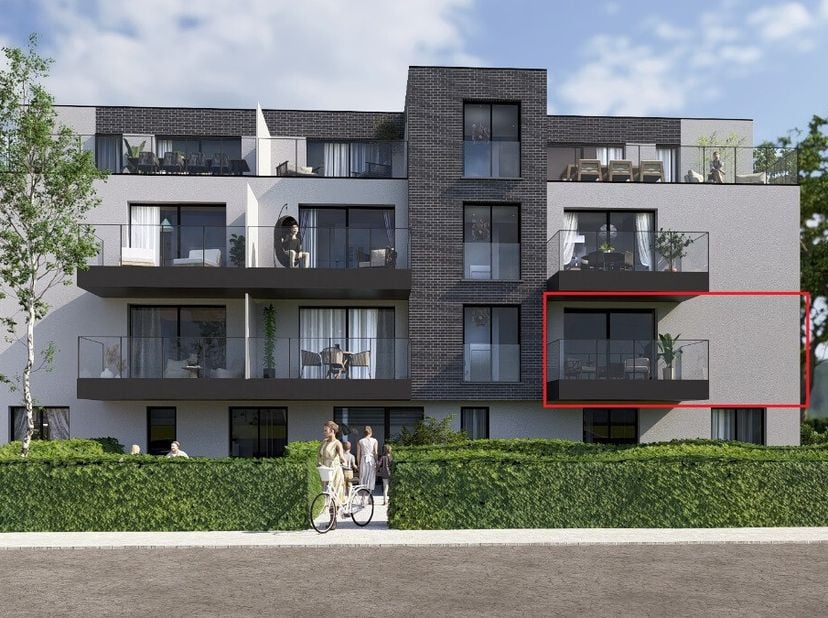 Ontdek Residentie &quot;Jutta&quot; Fase 2: een nieuwbouwparel in Molenbeersel, een schilderachtige dorpsgemeenschap vlakbij de Nederlandse grens, omgeven door